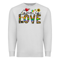 Dove Grey love is love Premium Sweatshirt - CowhideDigitalArt