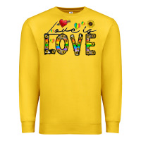 Lemon love is love Premium Sweatshirt - CowhideDigitalArt