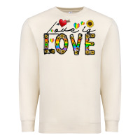 Sandshell love is love Premium Sweatshirt - CowhideDigitalArt