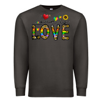 Smoke love is love Premium Sweatshirt - CowhideDigitalArt
