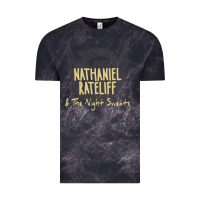 Cloud Black nathaniel rateliff müsïc Vintage Tee - linhVisuals