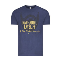 Vintage Denim nathaniel rateliff müsïc Vintage Tee - linhVisuals