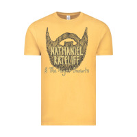 Vintage Mustard nathaniel rateliff müsïc Vintage Tee - linhVisuals