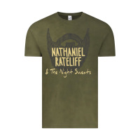 Vintage Olive nathaniel rateliff müsïc Vintage Tee - linhVisuals