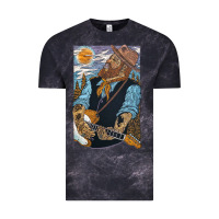 Cloud Black nathaniel rateliff müsïc Vintage Tee - linhVisuals