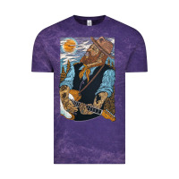 Cloud Purple nathaniel rateliff müsïc Vintage Tee - linhVisuals