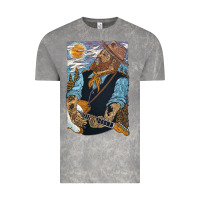 Cloud Rock nathaniel rateliff müsïc Vintage Tee - linhVisuals