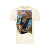 Vintage Arctic nathaniel rateliff müsïc Vintage Tee - linhVisuals