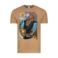 Nathaniel Rateliff Müsïc Vintage Tee | Teevron