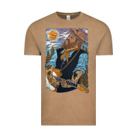 Vintage Coffee nathaniel rateliff müsïc Vintage Tee - linhVisuals