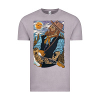 Vintage Zinc nathaniel rateliff müsïc Vintage Tee - linhVisuals