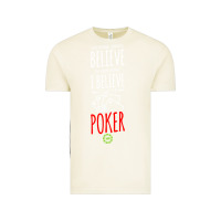 Vintage Arctic poker card player believe in something Vintage Tee - linhVisuals