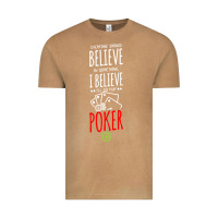 Vintage Camel poker card player believe in something Vintage Tee - linhVisuals