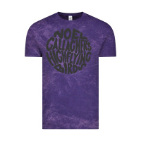 Cloud Purple noel gallagher's high flying birds classic Vintage Tee - linhVisuals