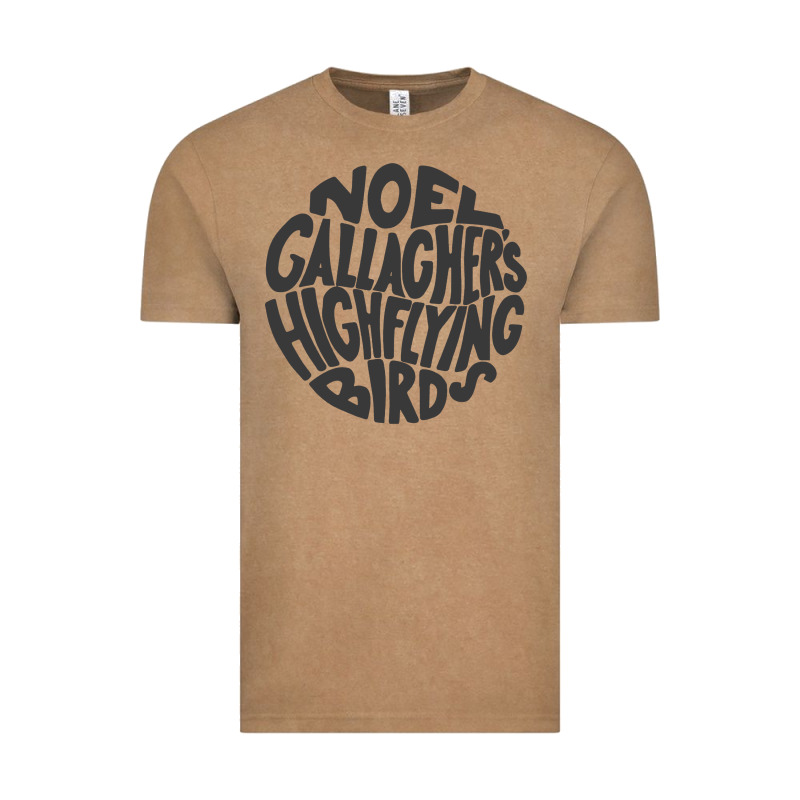 Noel Gallagher's High Flying Birds Classic Vintage Tee by linhVisuals | Teevron