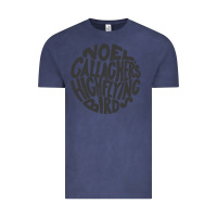 Vintage Denim noel gallagher's high flying birds classic Vintage Tee - linhVisuals