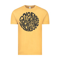 Vintage Mustard noel gallagher's high flying birds classic Vintage Tee - linhVisuals