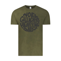 Vintage Olive noel gallagher's high flying birds classic Vintage Tee - linhVisuals