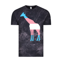 Cloud Black transgender flag ftm mtf trans pride Vintage Tee - linhVisuals