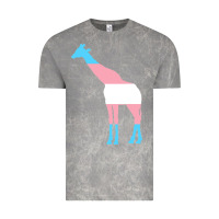 Cloud Rock transgender flag ftm mtf trans pride Vintage Tee - linhVisuals