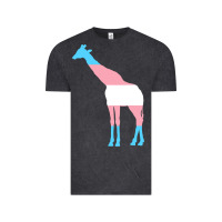 Vintage Black transgender flag ftm mtf trans pride Vintage Tee - linhVisuals