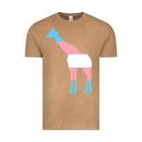 Vintage Camel transgender flag ftm mtf trans pride Vintage Tee - linhVisuals