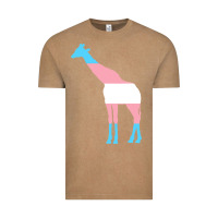 Vintage Coffee transgender flag ftm mtf trans pride Vintage Tee - linhVisuals