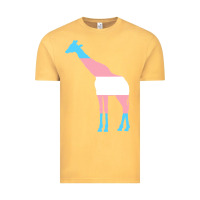 Vintage Mustard transgender flag ftm mtf trans pride Vintage Tee - linhVisuals