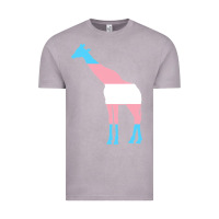 Vintage Zinc transgender flag ftm mtf trans pride Vintage Tee - linhVisuals