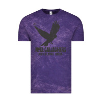 Cloud Purple noel gallagher's high flying birds classic Vintage Tee - linhVisuals