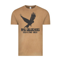 Vintage Camel noel gallagher's high flying birds classic Vintage Tee - linhVisuals