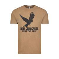 Vintage Coffee noel gallagher's high flying birds classic Vintage Tee - linhVisuals