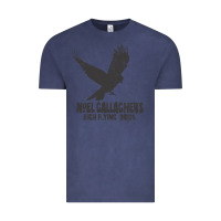 Vintage Denim noel gallagher's high flying birds classic Vintage Tee - linhVisuals