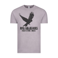 Vintage Zinc noel gallagher's high flying birds classic Vintage Tee - linhVisuals