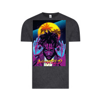 Vintage Black concert wrld Vintage Tee - linhVisuals