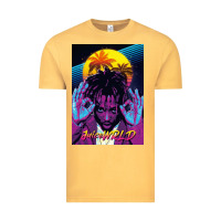 Vintage Mustard concert wrld Vintage Tee - linhVisuals