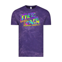 Cloud Purple fire saga music Vintage Tee - linhVisuals