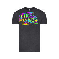 Vintage Black fire saga music Vintage Tee - linhVisuals