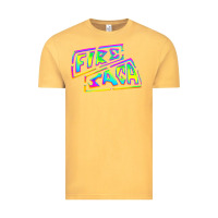 Vintage Mustard fire saga music Vintage Tee - linhVisuals