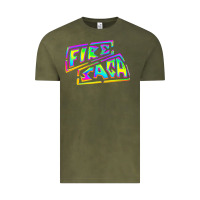 Vintage Olive fire saga music Vintage Tee - linhVisuals