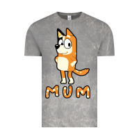 Cloud Rock bluey mom Vintage Tee - linhVisuals