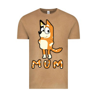 Vintage Camel bluey mom Vintage Tee - linhVisuals
