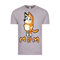 Vintage Zinc bluey mom Vintage Tee - linhVisuals