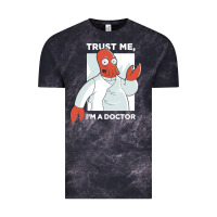 Cloud Black doctor zoidberg who Vintage Tee - linhVisuals