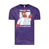 Cloud Purple doctor zoidberg who Vintage Tee - linhVisuals