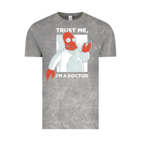 Cloud Rock doctor zoidberg who Vintage Tee - linhVisuals