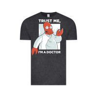 Vintage Black doctor zoidberg who Vintage Tee - linhVisuals