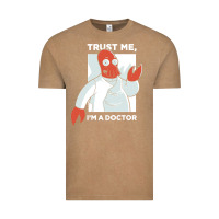 Vintage Coffee doctor zoidberg who Vintage Tee - linhVisuals