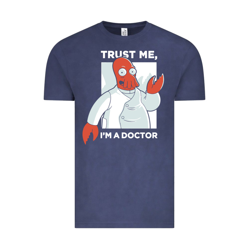 Doctor Zoidberg Who Vintage Tee by linhVisuals | Teevron