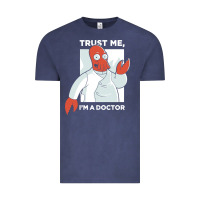 Vintage Denim doctor zoidberg who Vintage Tee - linhVisuals